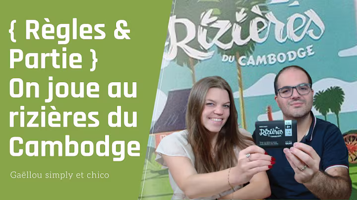  Rizières du Cambodge, de la vidéo en plus !