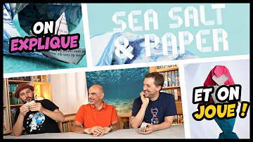  Sea Salt & Paper, de la vidéo en plus !