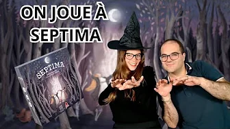  Septima, de la vidéo en plus !
