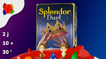  Splendor Duel, de la vidéo en plus !