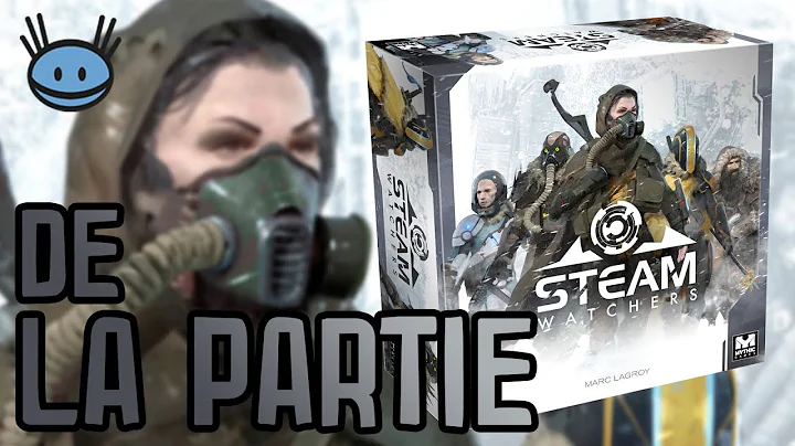  Steamwatchers, de la vidéo en plus !