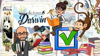  Sur les Traces de Darwin, de la vidéo en plus !