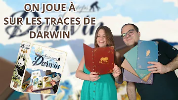  Sur les Traces de Darwin, de la vidéo en plus !