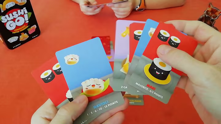  Sushi Go!, de la vidéo en plus !
