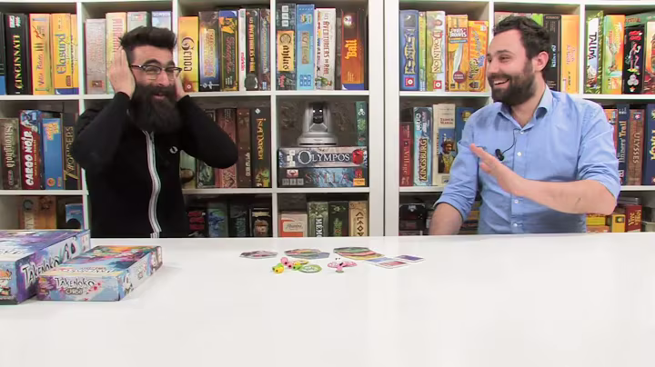  Takenoko - Chibis, de la vidéo en plus !