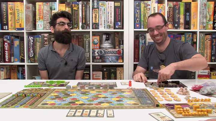  Terra Mystica, de la vidéo en plus !