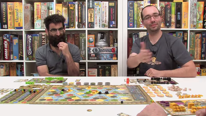  Terra Mystica, de la vidéo en plus !