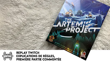  The Artemis Project, de la vidéo en plus !