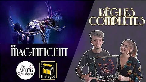  The Magnificent, de la vidéo en plus !