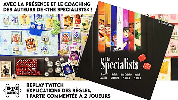  The Specialist$, de la vidéo en plus !