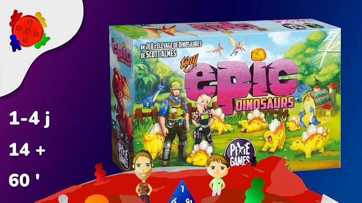  Tiny Epic Dinosaurs, de la vidéo en plus !