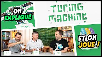  Turing Machine, de la vidéo en plus !