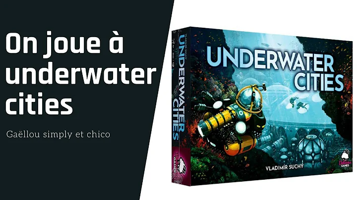  Underwater Cities, de la vidéo en plus !