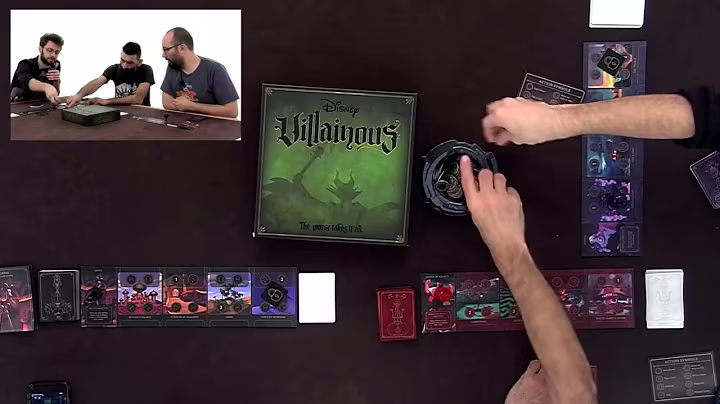  Villainous, de la vidéo en plus !