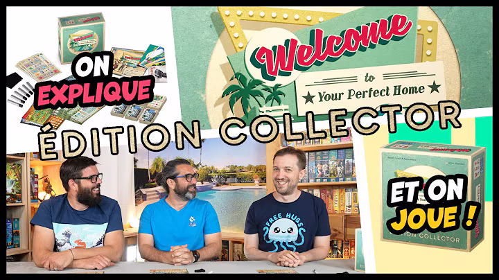  Welcome To... Edition Collector, de la vidéo en plus !