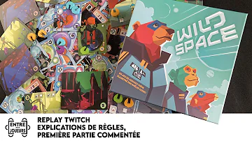  Wild Space, de la vidéo en plus !