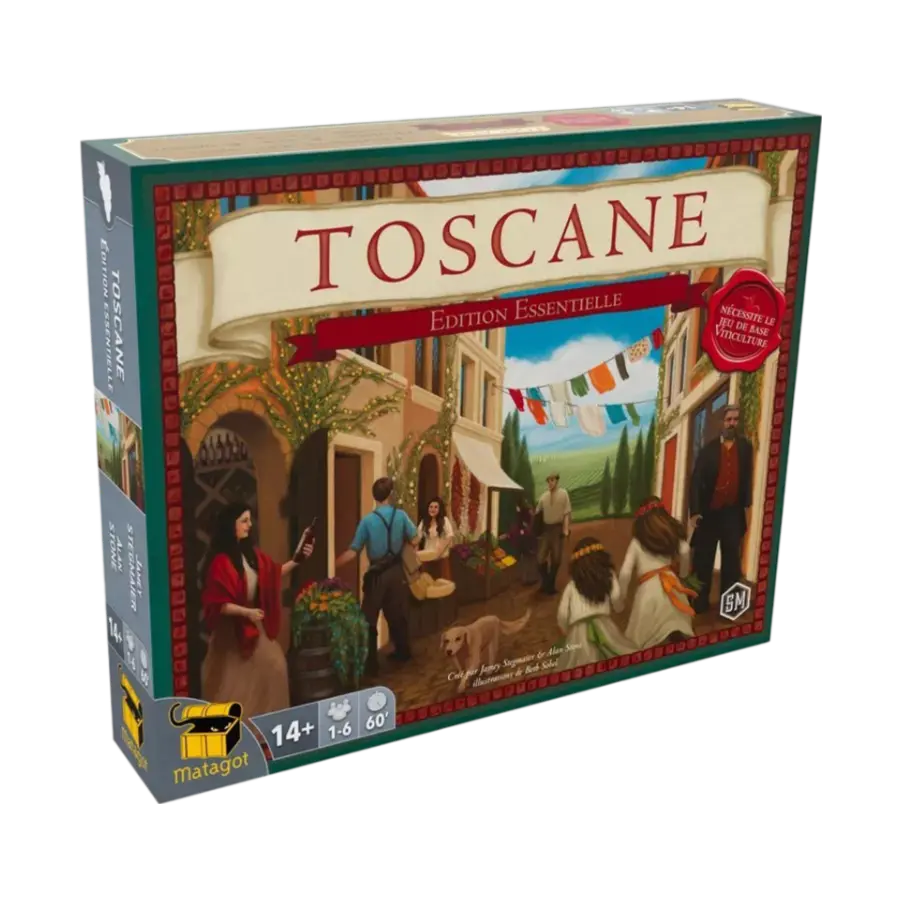 Viticulture - Essential Edition - Toscane