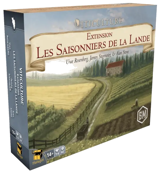 Viticulture - Les Saisonniers de la Lande