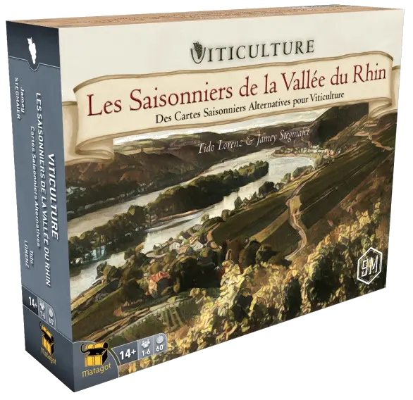 Viticulture - Les Saisonniers de la Vallée du Rhin