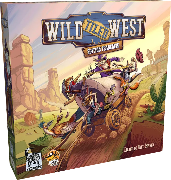 Wild Tiled West