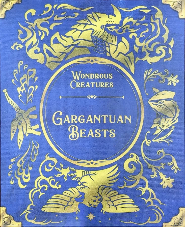 Wondrous Creatures - Bêtes Gargantuesques