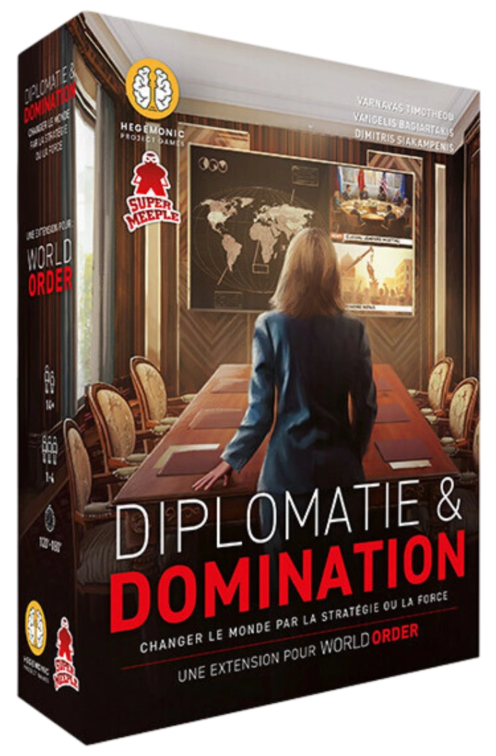 World Order - Extension Diplomatie & Domination