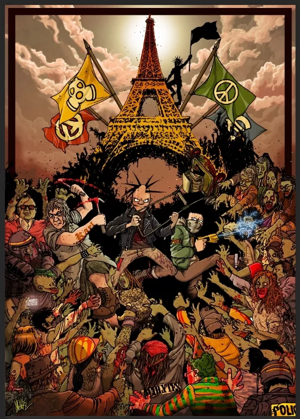 Zombie A Social Club